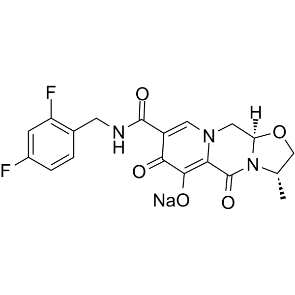 Cabotegravir sodium图片