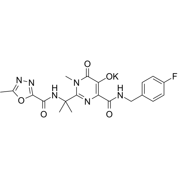 Raltegravir potassiumͼƬ