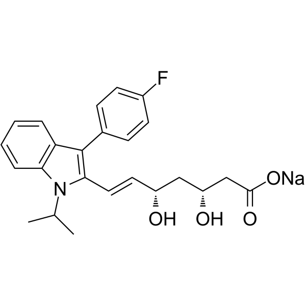 Fluvastatin SodiumͼƬ