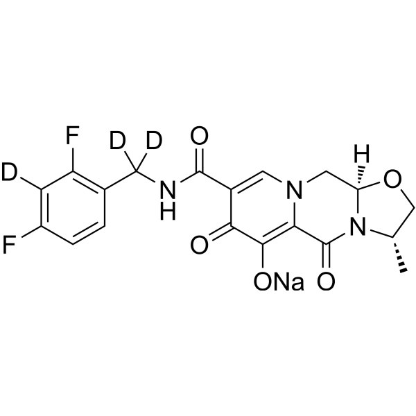 Cabotegravir-d3 sodiumͼƬ