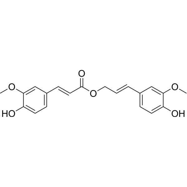 Coniferyl ferulateͼƬ