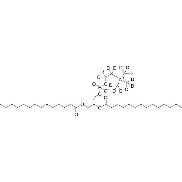 1,2-Dimyristoyl-sn-glycero-3-phosphocholine-d13图片