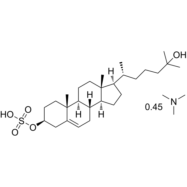 Larsucosterol(trimethylamine)ͼƬ