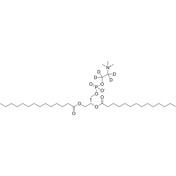 1,2-Dimyristoyl-sn-glycero-3-phosphocholine-d4ͼƬ