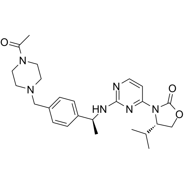 Mutant IDH1 inhibitorͼƬ