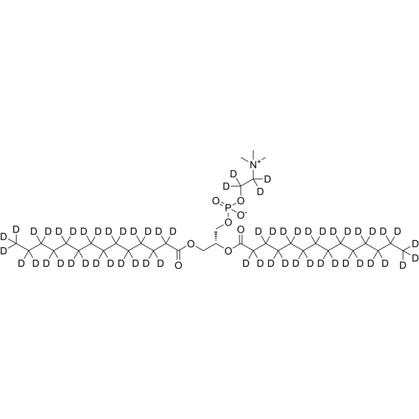 1,2-Dimyristoyl-sn-glycero-3-phosphocholine-d58ͼƬ