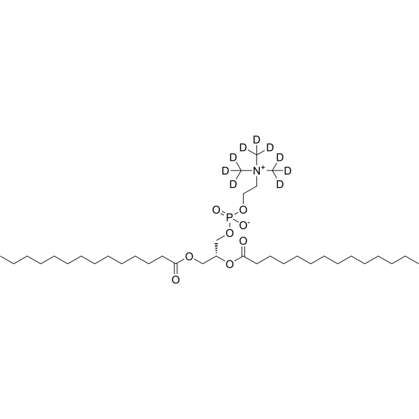 1,2-Dimyristoyl-sn-glycero-3-phosphocholine-d9ͼƬ