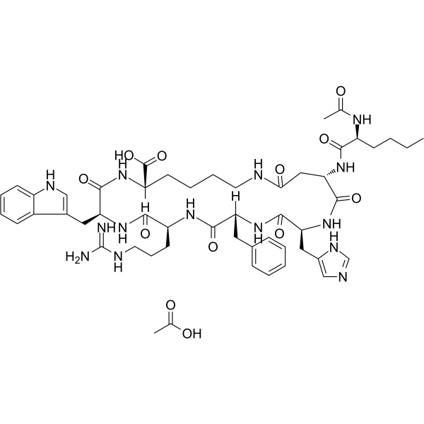 Bremelanotide Acetate图片