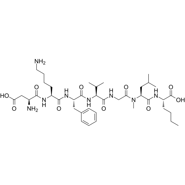 [Lys5,MeLeu9,Nle10]Neurokinin A(4-10)ͼƬ