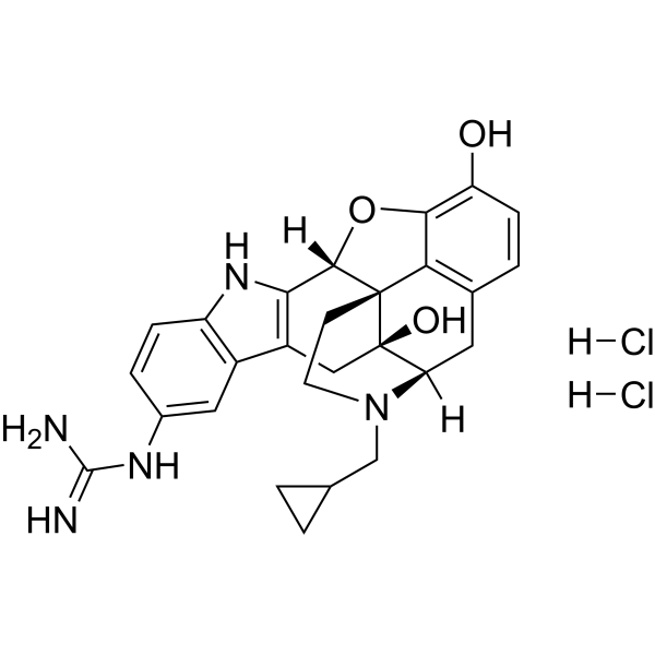 5'-Guanidinonaltrindole hydrochlorideͼƬ