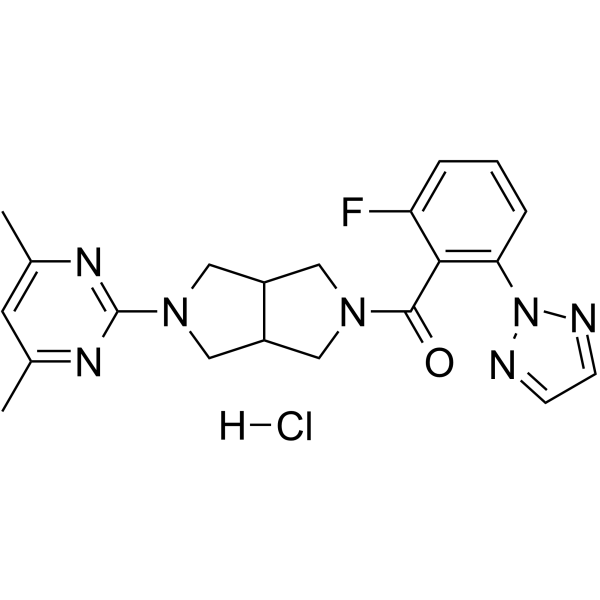 Seltorexant hydrochlorideͼƬ