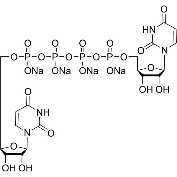 Diquafosol tetrasodium图片