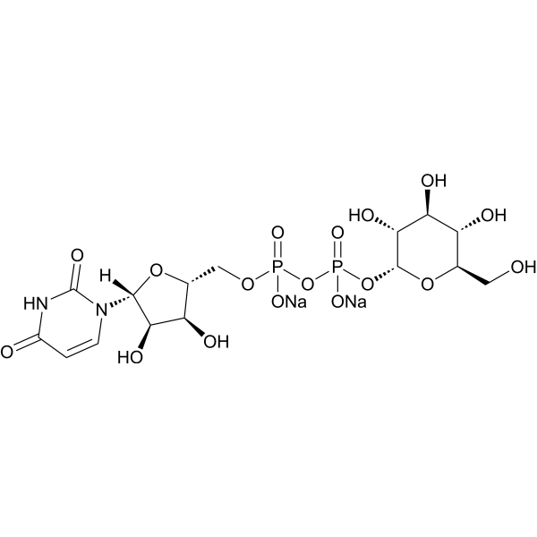 Uridine 5-diphosphoglucose disodium saltͼƬ