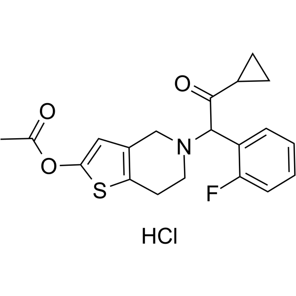 Prasugrel hydrochloride图片