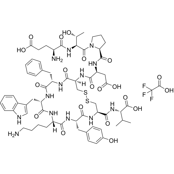 Urotensin II(114-124),human TFA图片