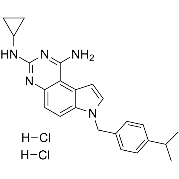 SCH79797 dihydrochlorideͼƬ