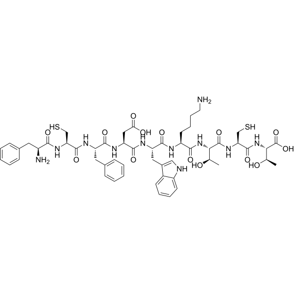 Cyclic SSTR agonist octreotideͼƬ