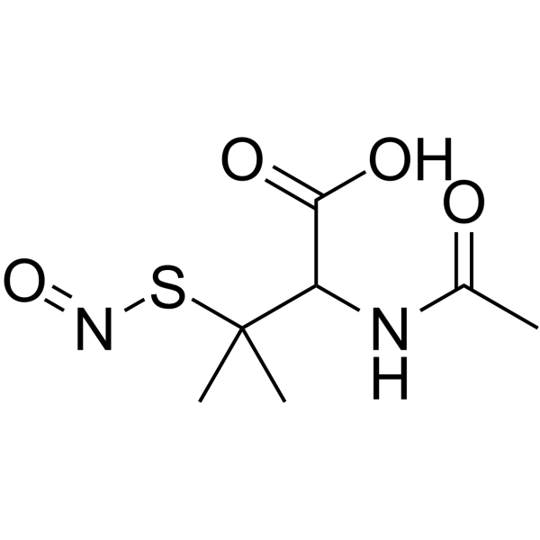 S-Nitroso-N-acetyl-DL-penicillamineͼƬ