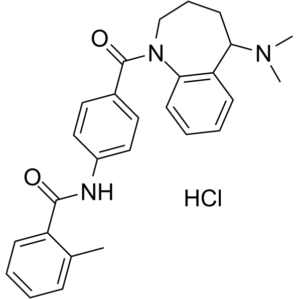 Mozavaptan hydrochlorideͼƬ