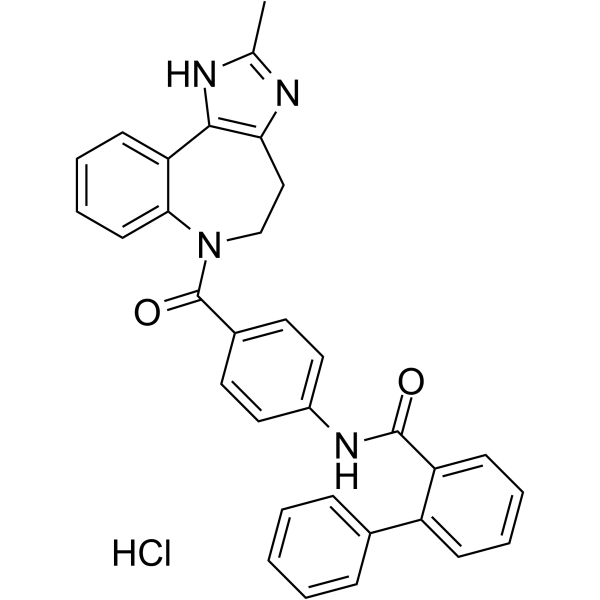 Conivaptan hydrochlorideͼƬ