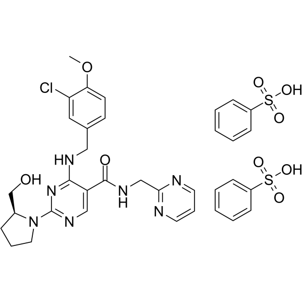 Avanafil dibenzenesulfonate图片