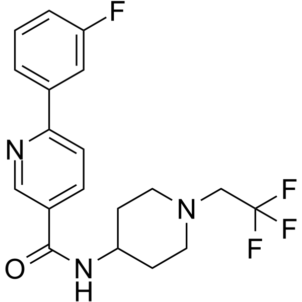 HPGDS inhibitor 1ͼƬ