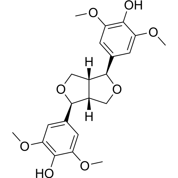 (+)-SyringaresinolͼƬ