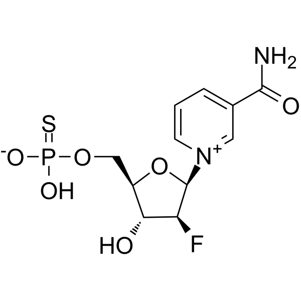 Sulfo-ara-F-NMN图片