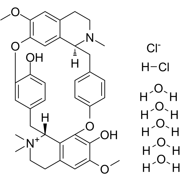 D-Tubocurarine chloride pentahydrateͼƬ