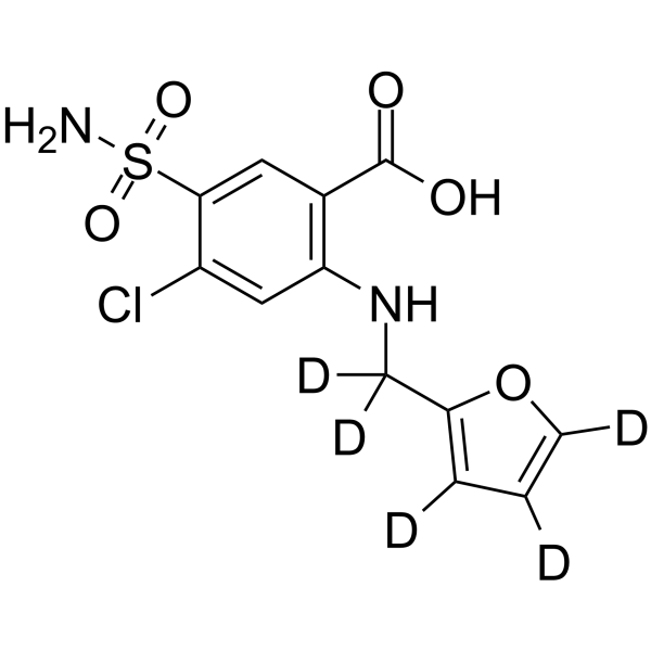 Furosemide-d5ͼƬ