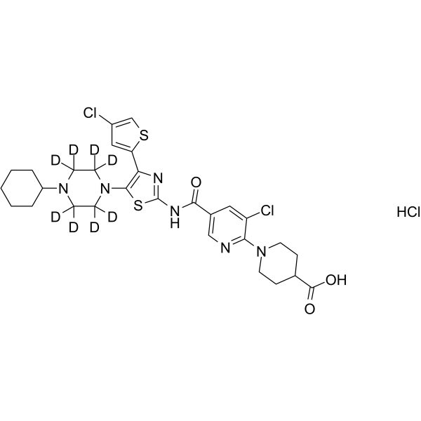 Avatrombopag-d8 hydrochlorideͼƬ