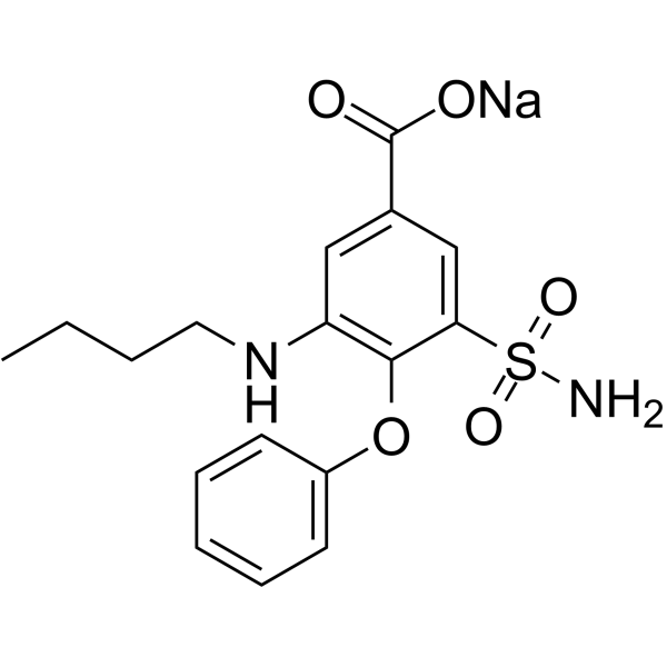 Bumetanide sodium图片