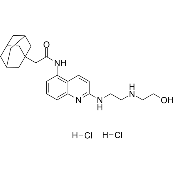 AZ10606120 dihydrochlorideͼƬ