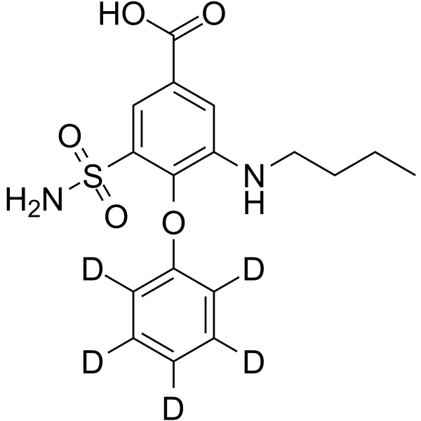 Bumetanide-d5ͼƬ