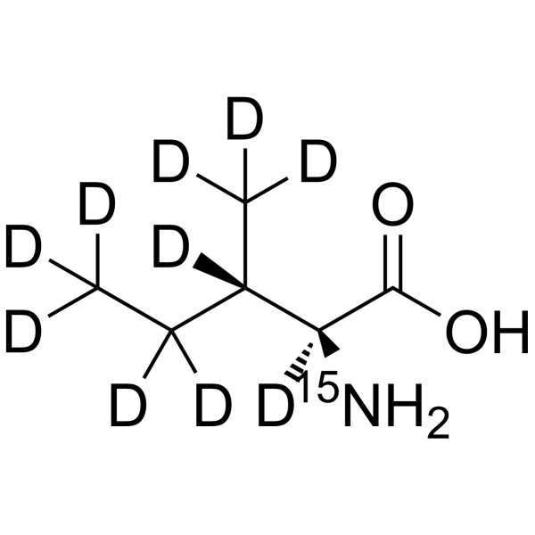 L-Isoleucine-15N,d10ͼƬ