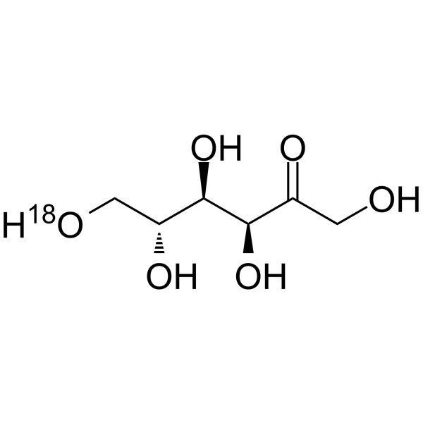 D(-)-Fructose-18O-1ͼƬ