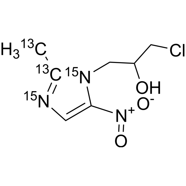 Ornidazole-13C2,15N2ͼƬ