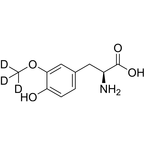 3-O-Methyldopa-d3ͼƬ