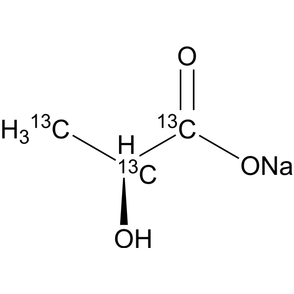 L-Lactic acid-13C3 sodiumͼƬ