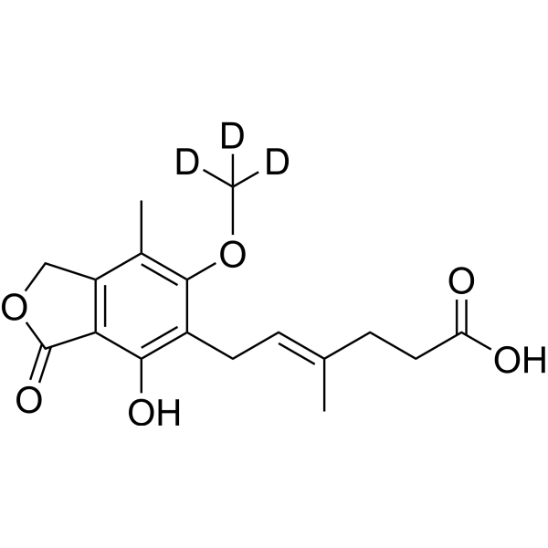 Mycophenolic acid-d3ͼƬ