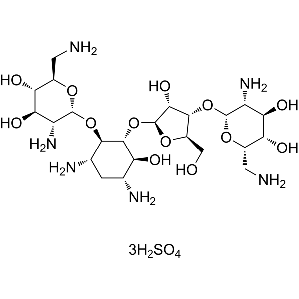 Neomycin sulfate图片