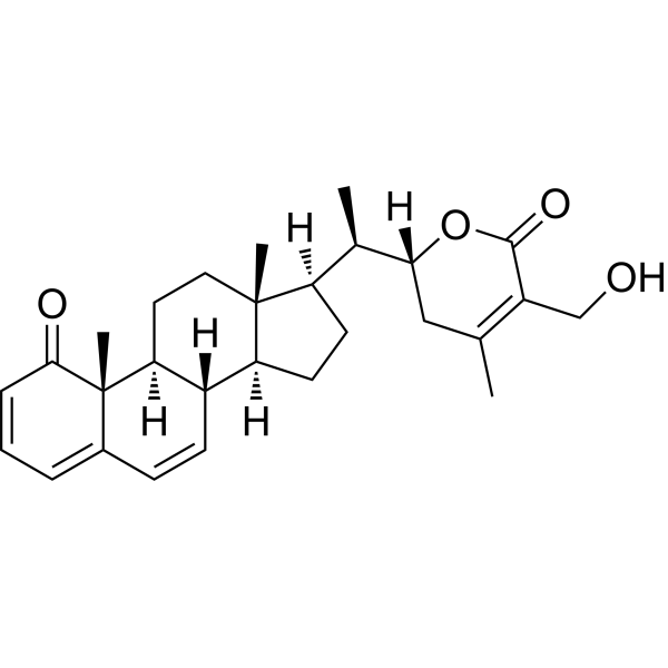 Withasomniferolide AͼƬ