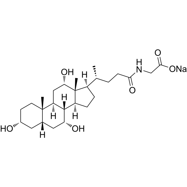 Glycocholic acid sodiumͼƬ