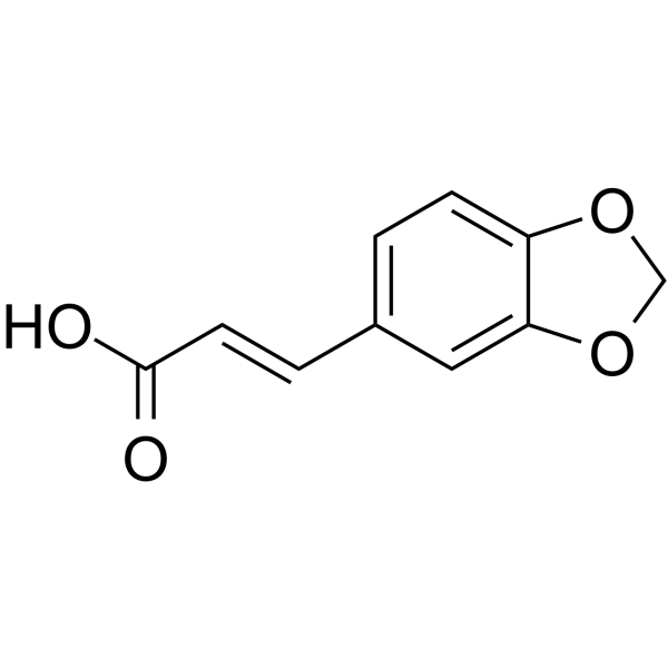 3,4-Methylenedioxycinnamic acidͼƬ