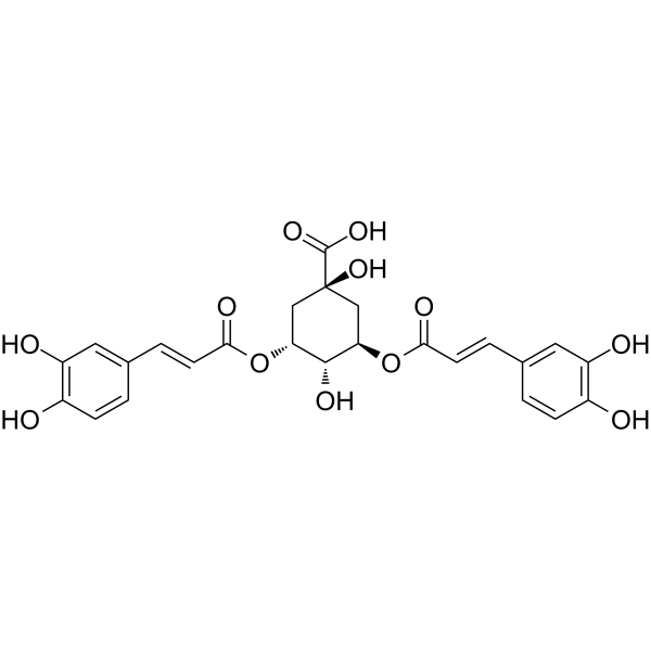 3,5-Dicaffeoyl-epi-quinic acidͼƬ