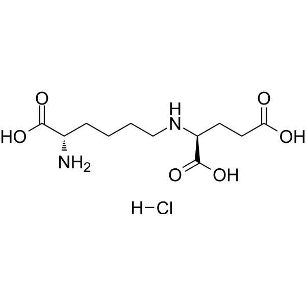 Saccharopine hydrochloride图片