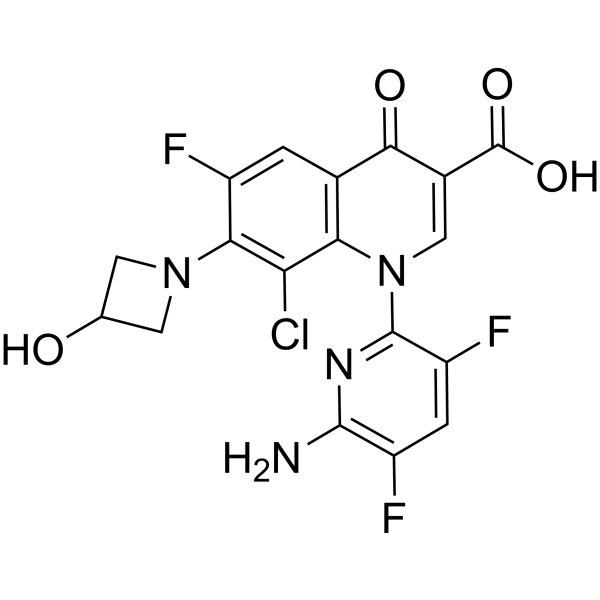DelafloxacinͼƬ