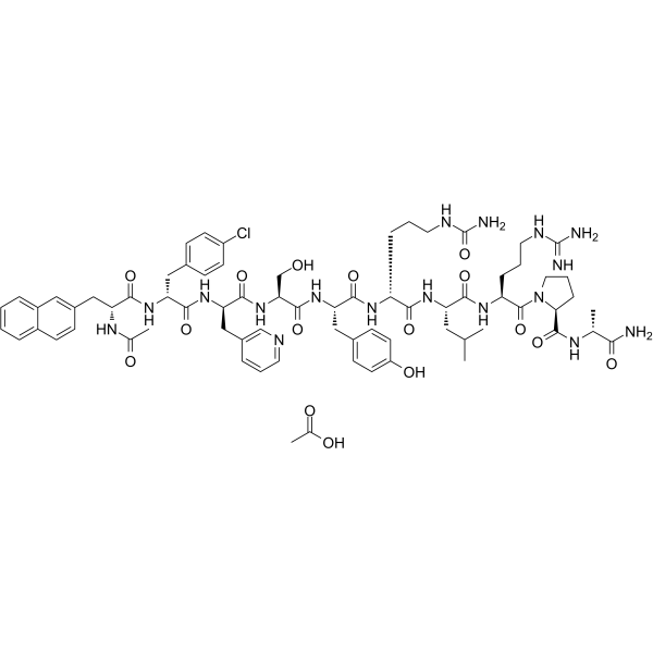 Cetrorelix AcetateͼƬ