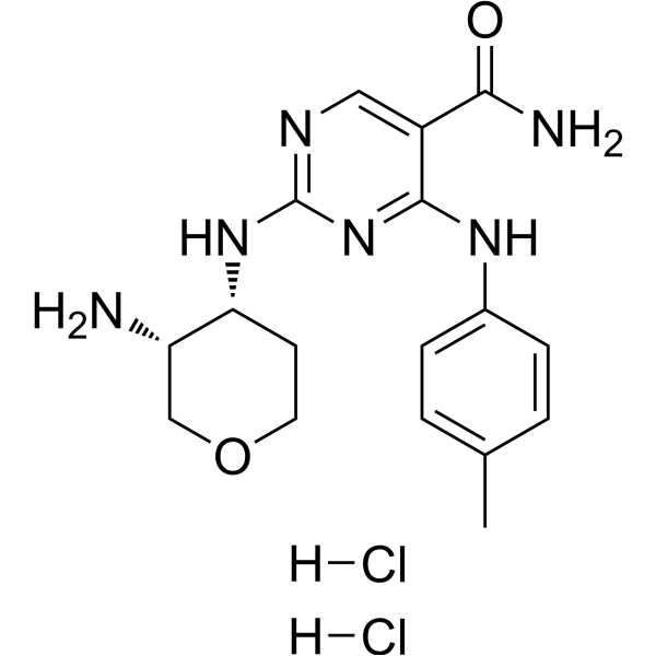 GSK143 dihydrochlorideͼƬ