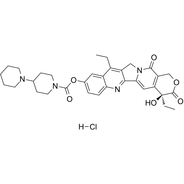 Irinotecan hydrochlorideͼƬ